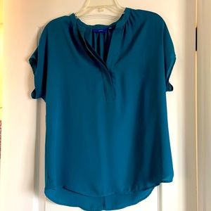 Apt 9 Teal blouse